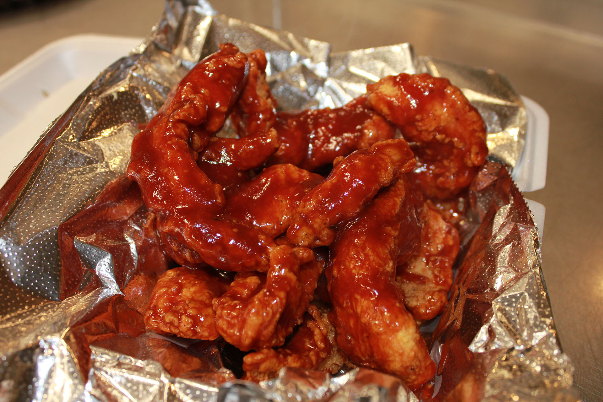 BBQ Wings