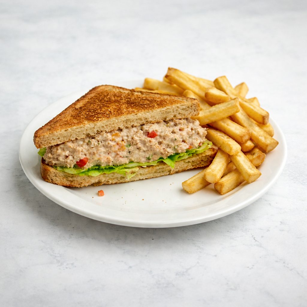 Tuna Sandwich.
