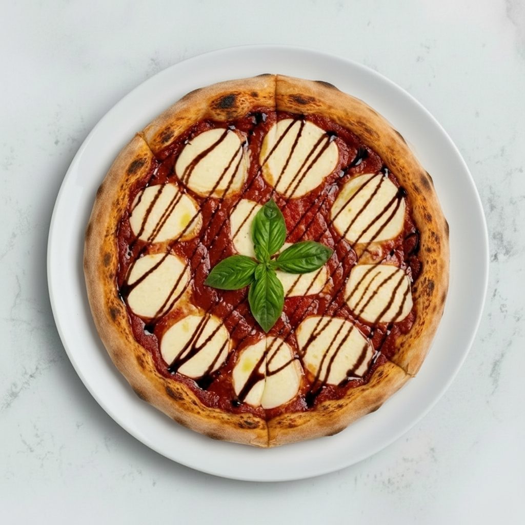 Margherita Pizza.