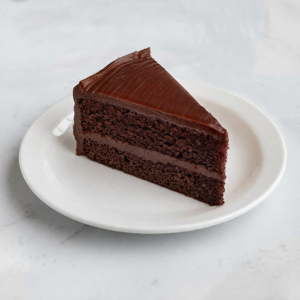 Chocolate Cake.