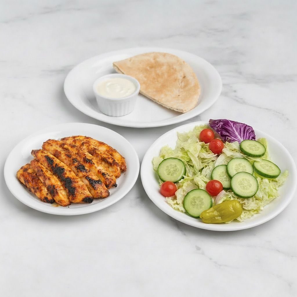 Buffalo Chicken Salad.