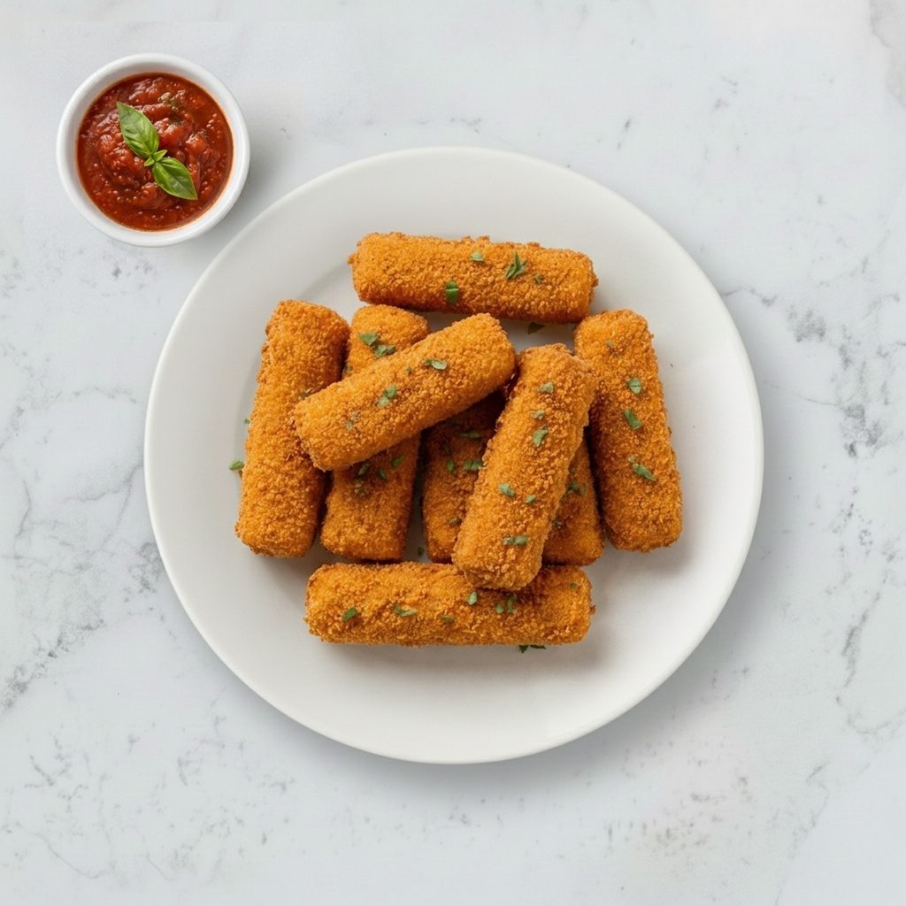 Mozzarella Sticks.