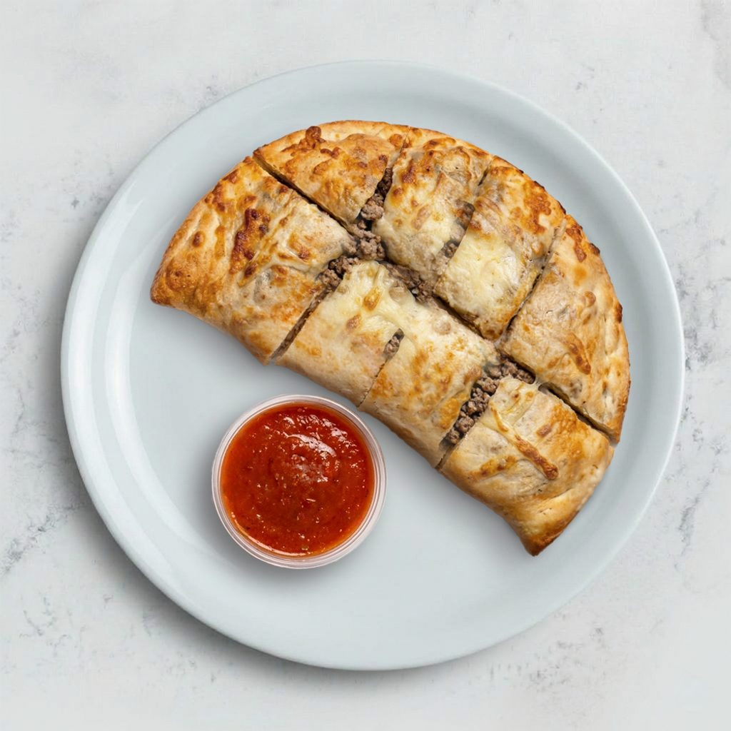 Steak & Cheese Calzone.