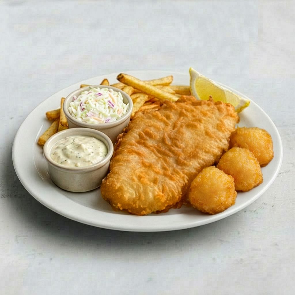 2 Way Seafood Combo.
