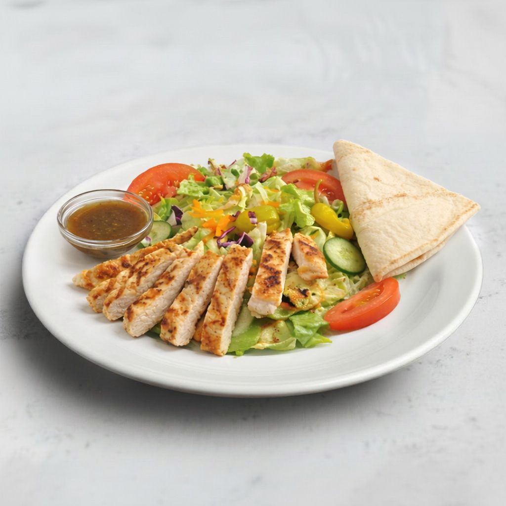 Grilled Chicken Salad.