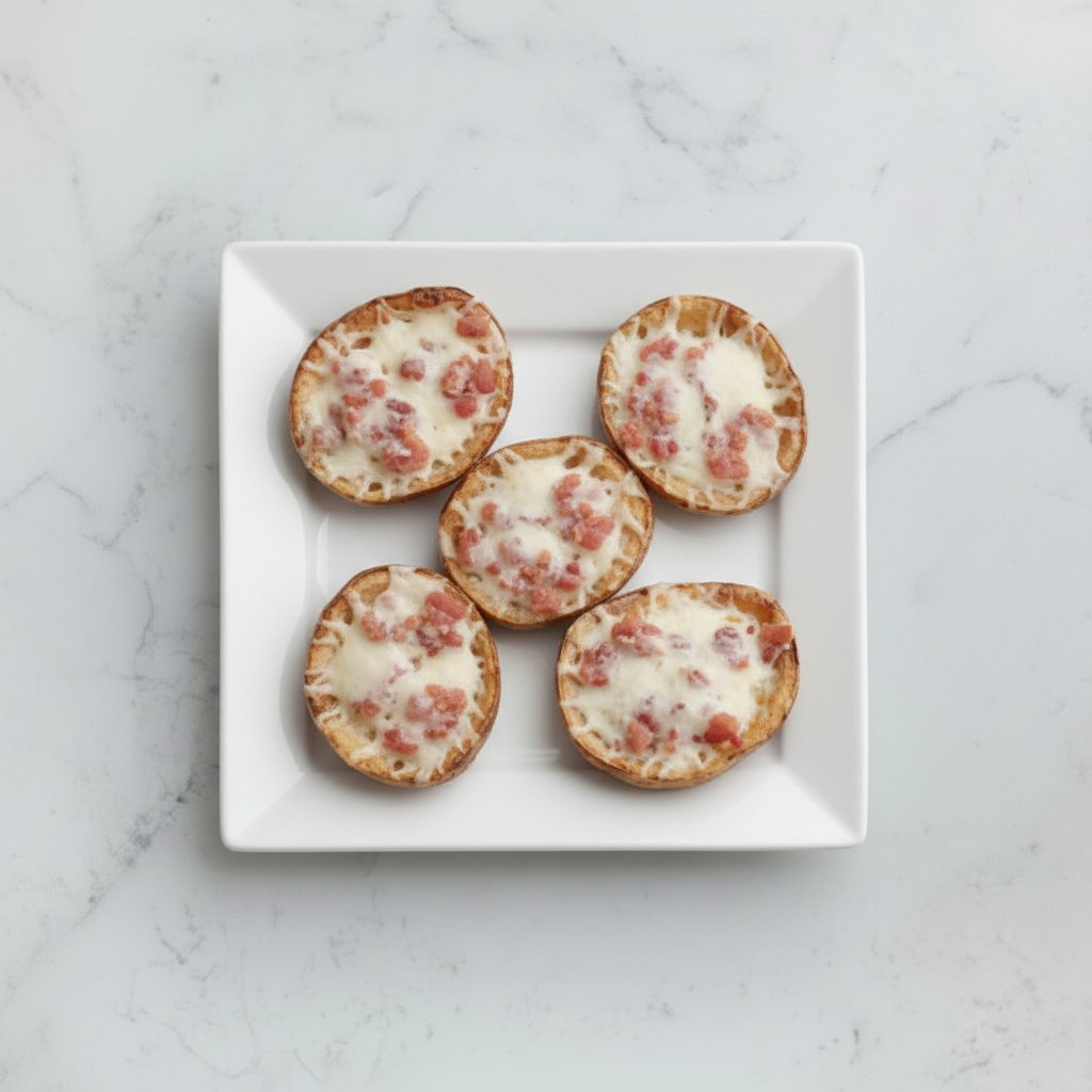 Loaded Potato Skins.