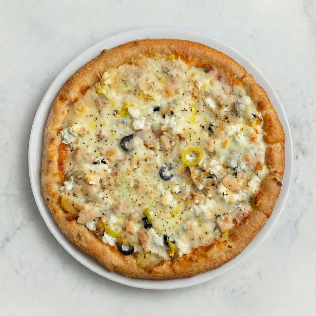 Greek Pizza.