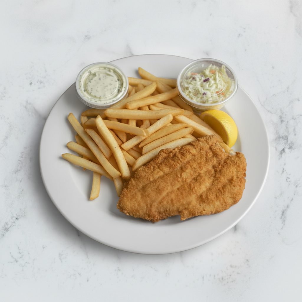 Fish & Chips.
