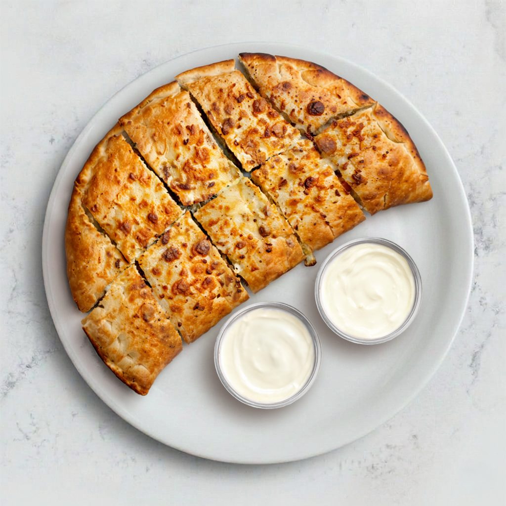 BBQ Chicken Calzone.