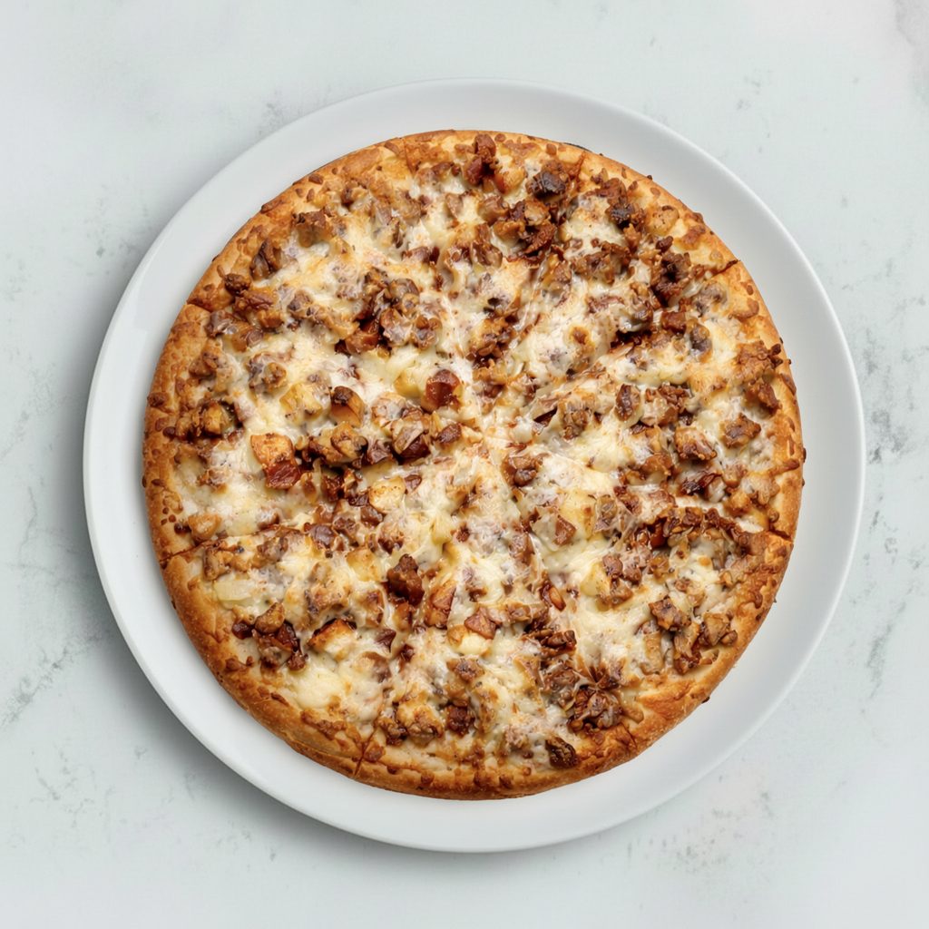 BBQ Lover Pizza.